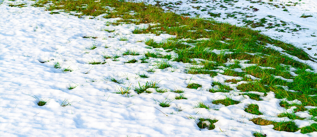 Why you should lower snowbanks 