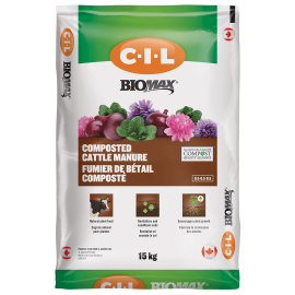 C I L Biomax Composted Manure C I L Lawn And Garden