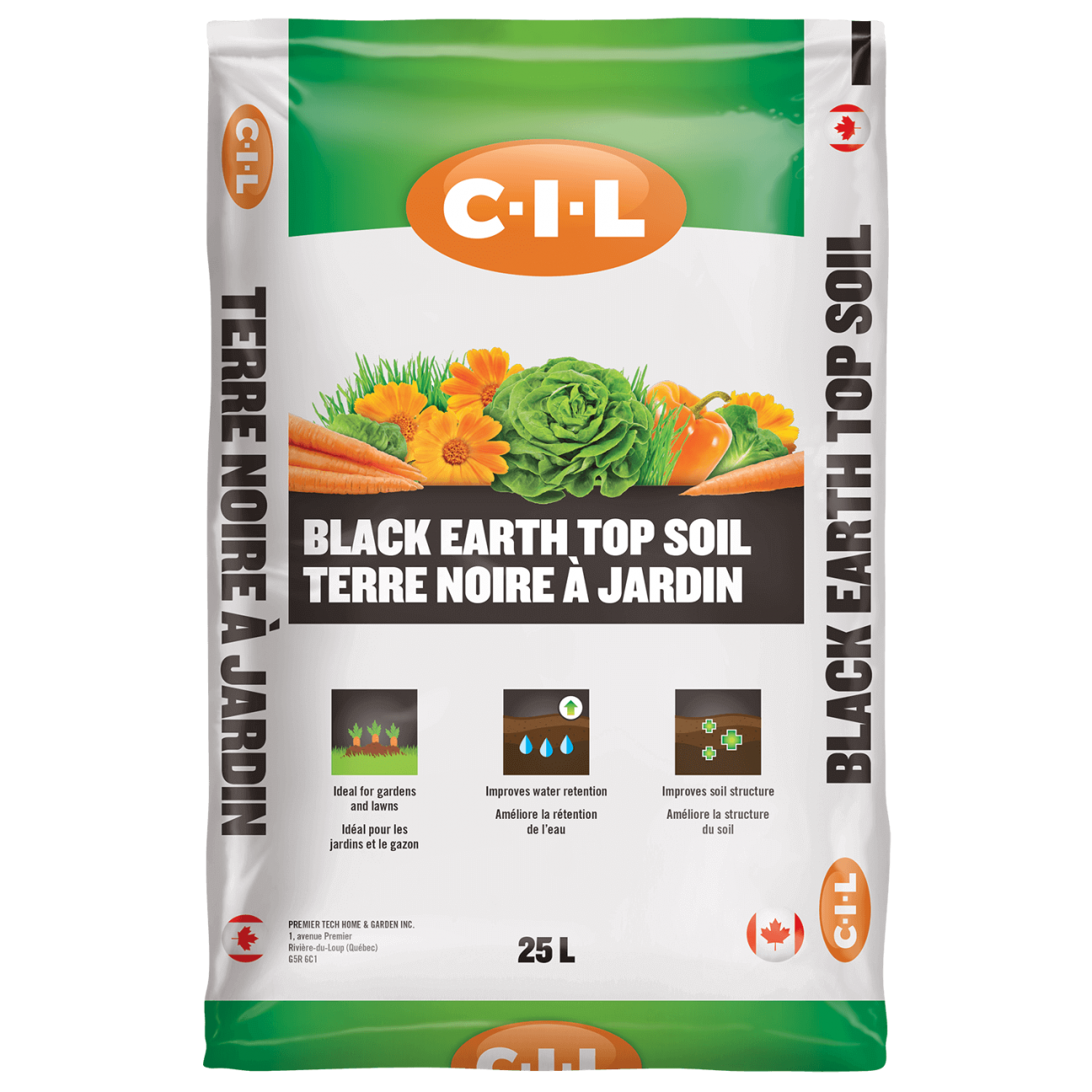 C I L Black Earth Top Soil C I L Lawn And Garden