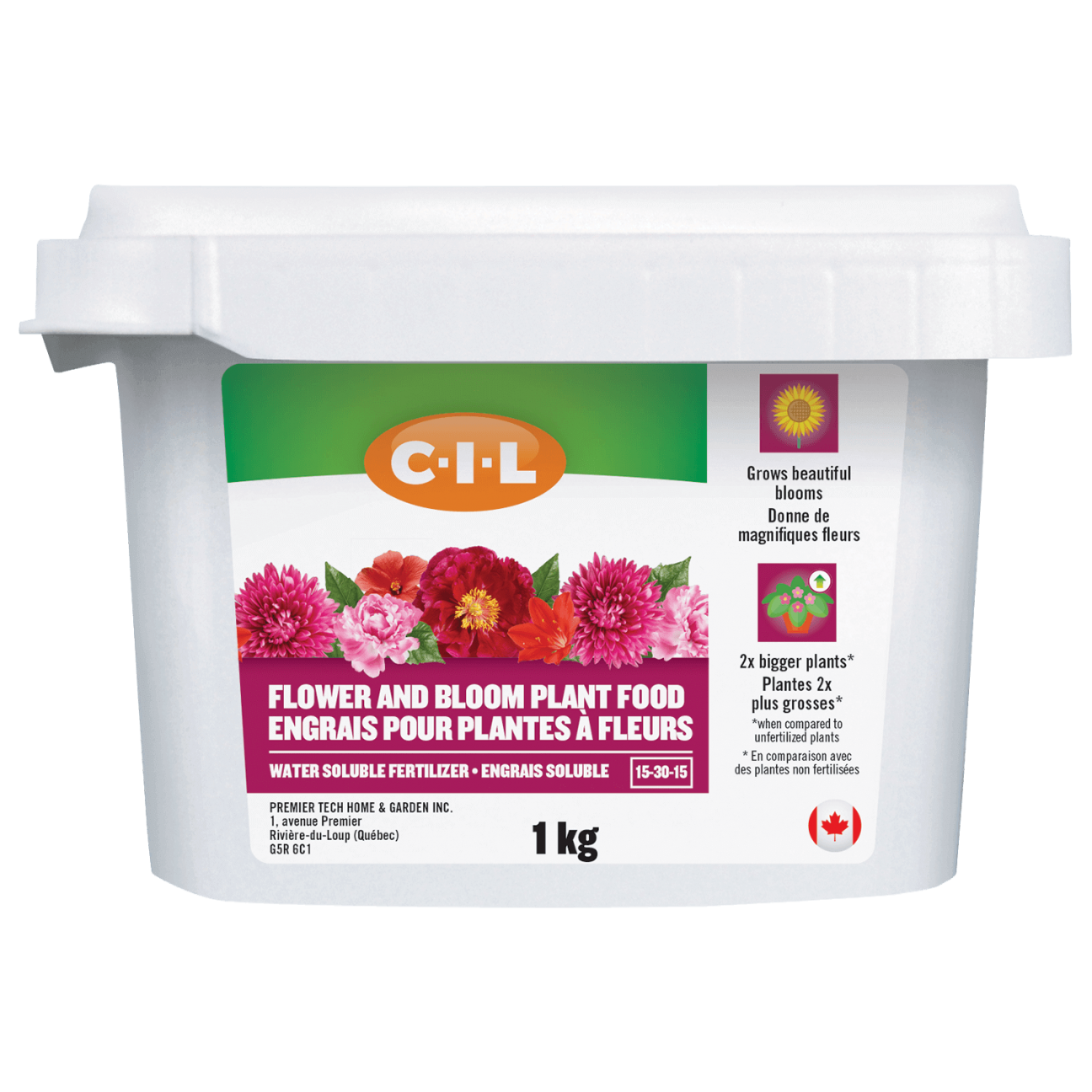 Ultra Bloom Water Soluble 15-30-15 Plant Food - 1.5 kg