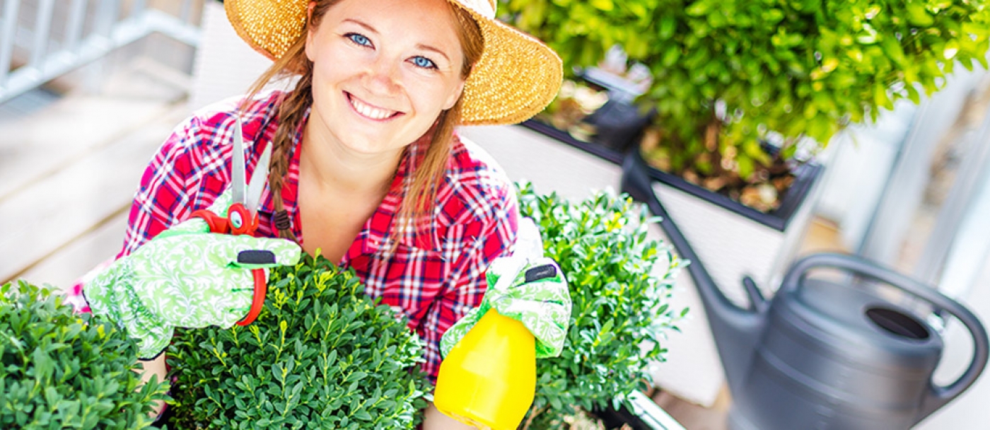 Gardening on a patio or balcony